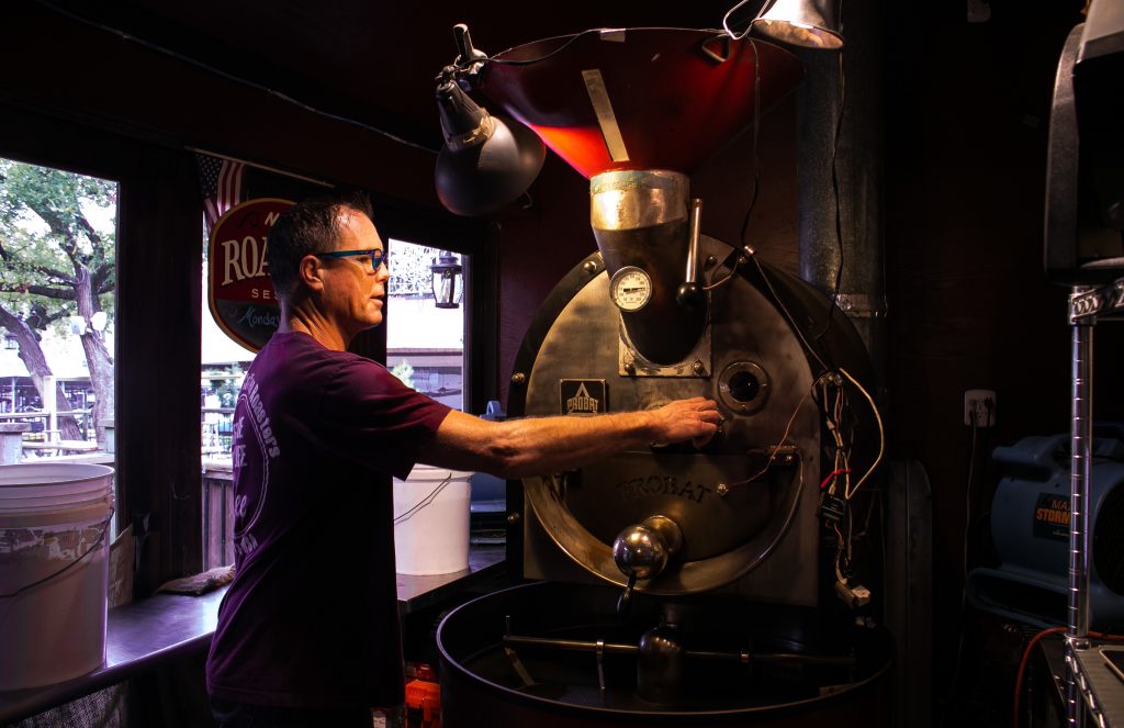 Jack "OfAll Roasts" Ranstrom Mozart's Director of Coffee Mozart's