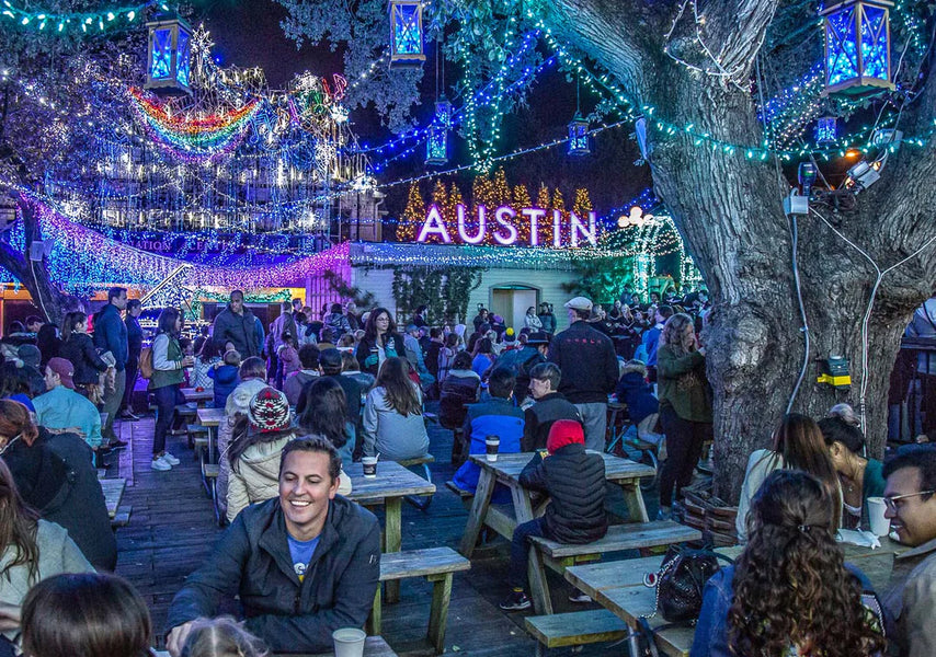 4 years bringing Austin together for the joy of the season.