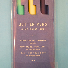 Load image into Gallery viewer, The Dog Person - Jotter Pen Set