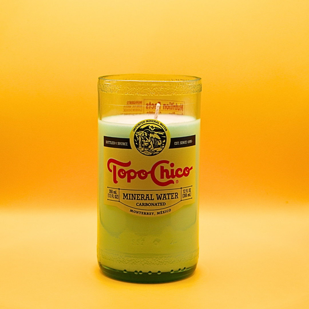 Topo Chico Candle – Mozart's Coffee Roasters