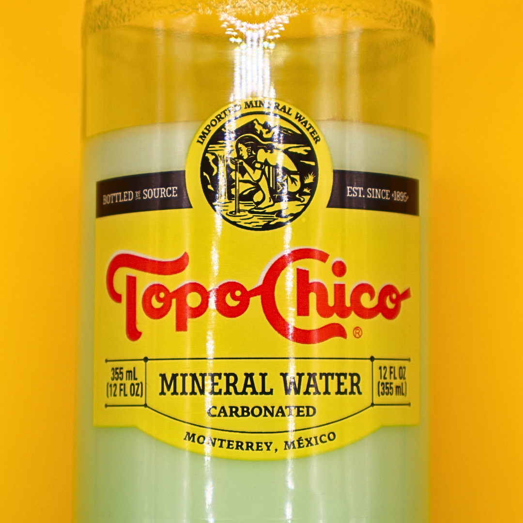 Topo Chico Candle