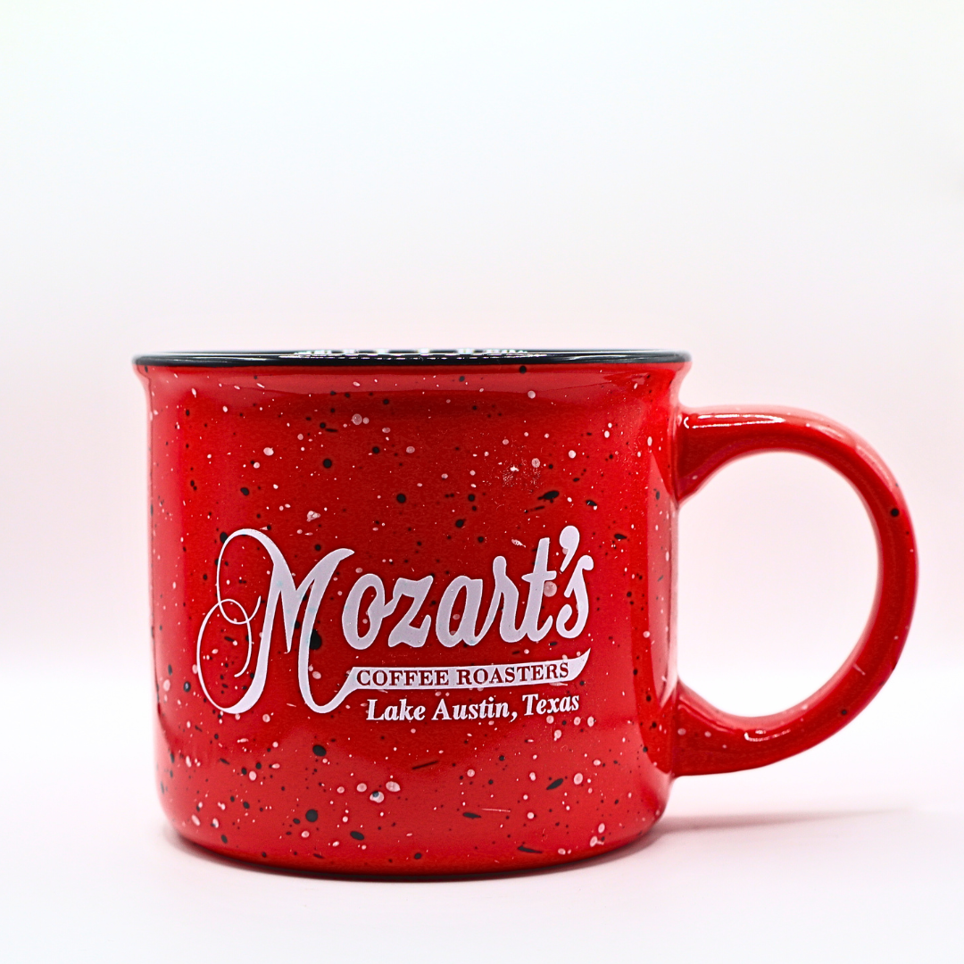 Campfire Mug - Red