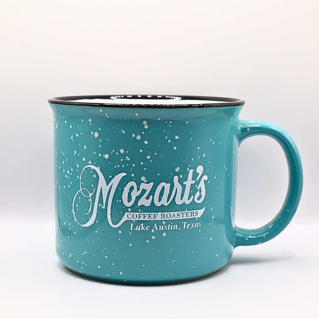Campfire Mug - Pastel Blue