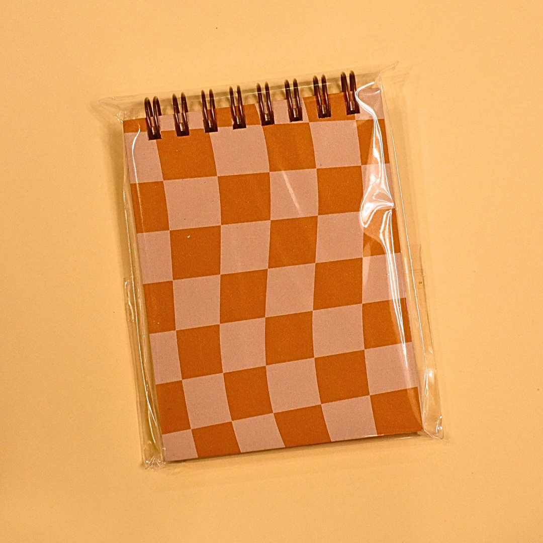 Mini Jotter Notebook