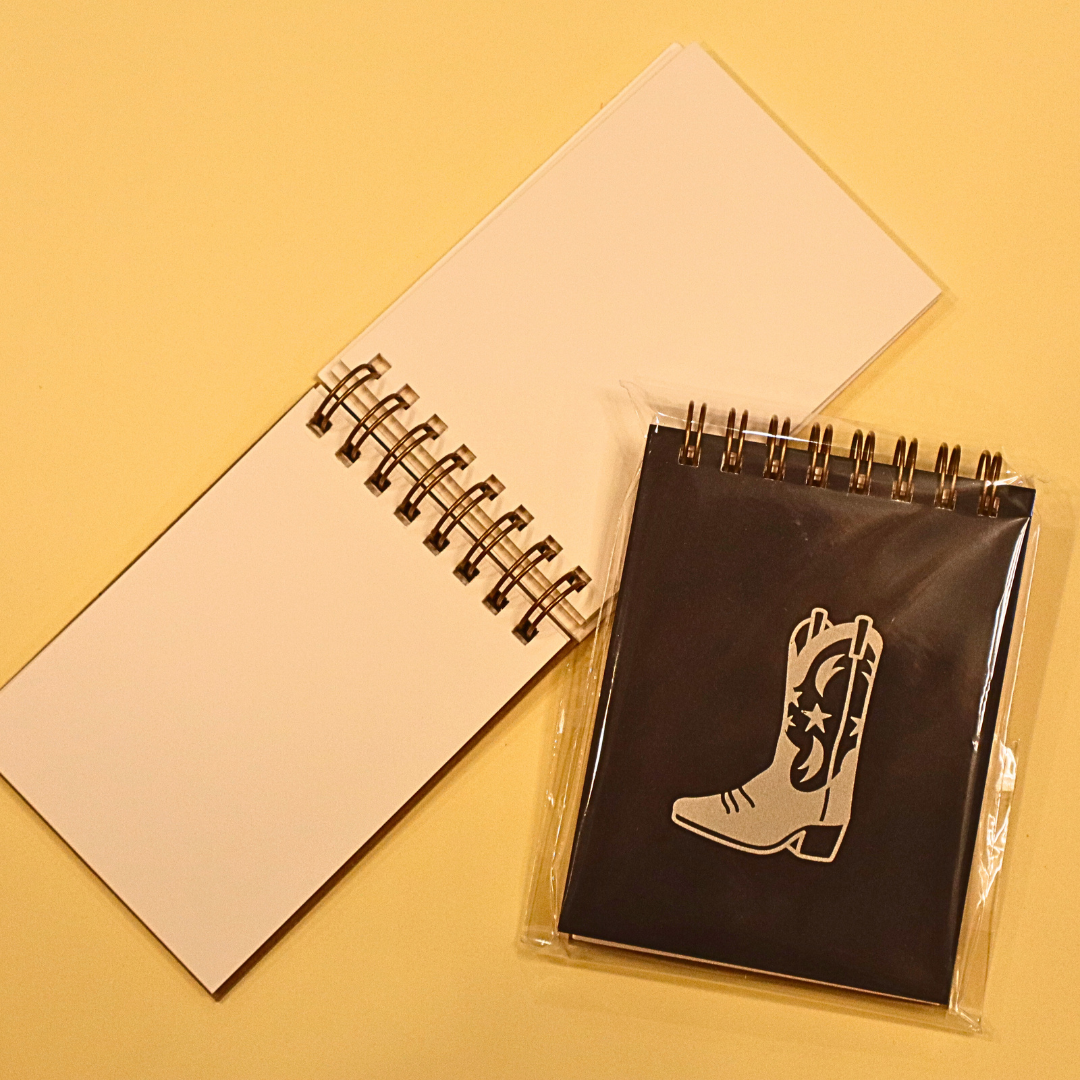 Mini Jotter Notebook