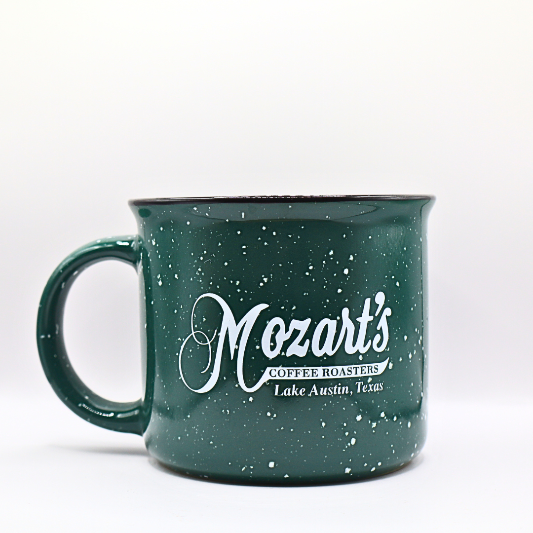 Campfire Mug - Forest Green