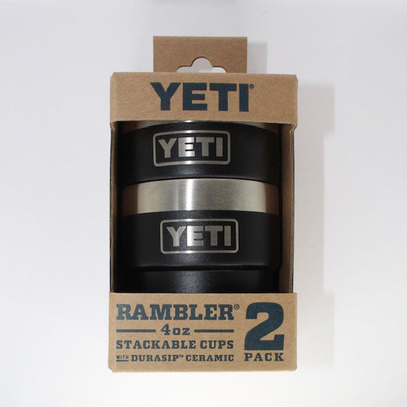 YETI Rambler 4 oz Stackable Cup 2 Pack — TCO Fly Shop