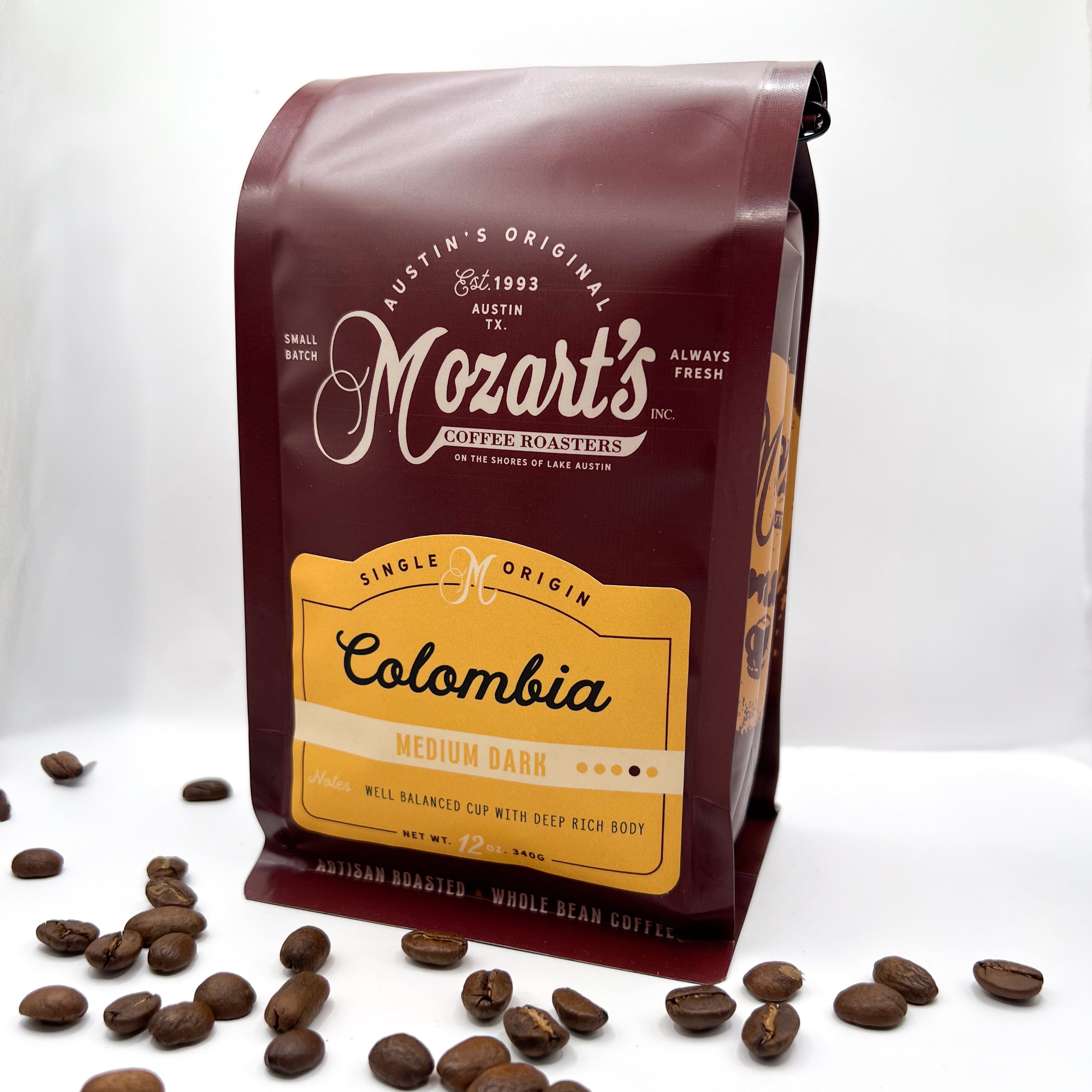 Colombia – Mozart's Coffee Roasters