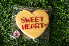 Load image into Gallery viewer, Decorated Shortbread Cookies Large Valentines Hearts (Local Pickup Only)