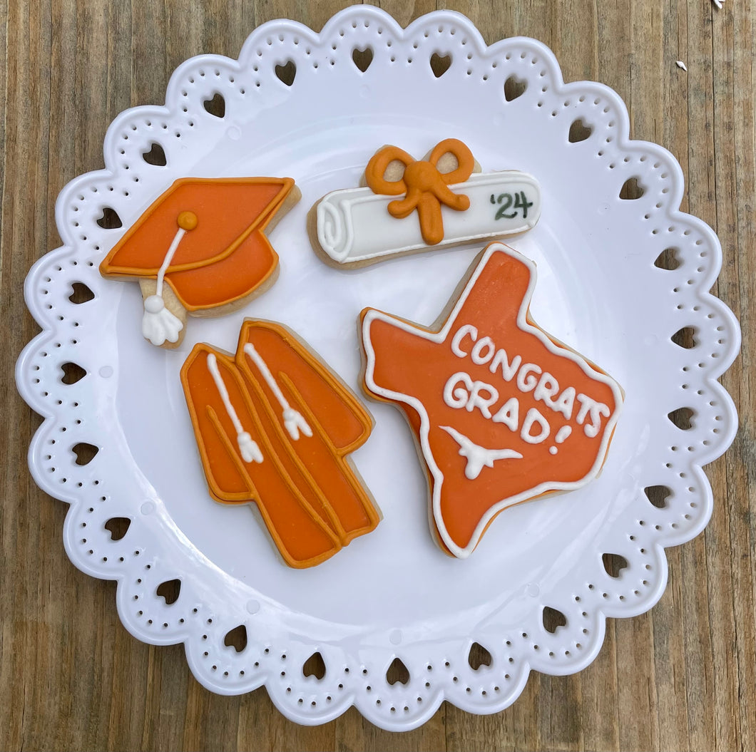 Graduation Mini Cookie Set