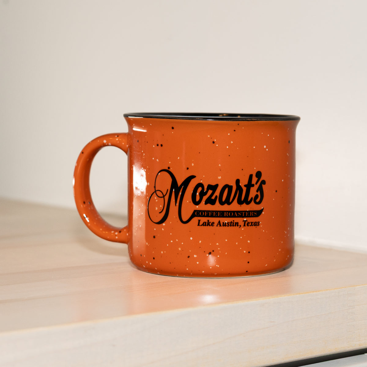 Campfire Mug - Orange