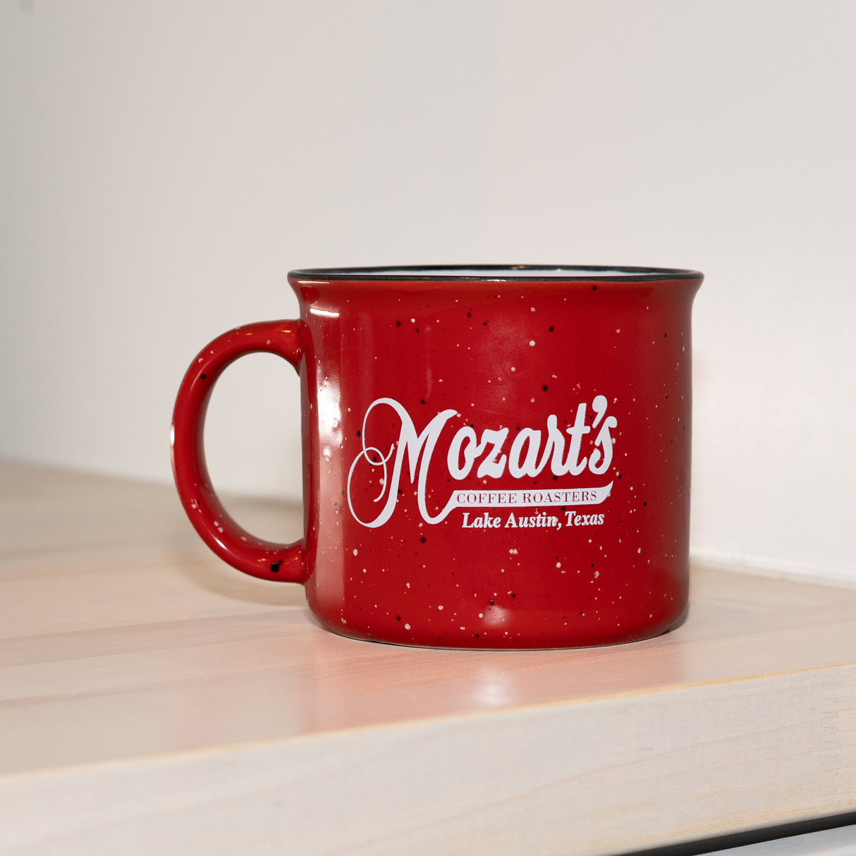 Campfire Mug - Red