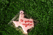 Load image into Gallery viewer, Texas Valentine's Shortbread Cookie (Local Pickup Only)