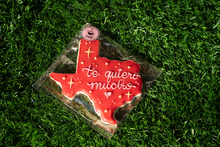 Load image into Gallery viewer, Texas Valentine's Shortbread Cookie (Local Pickup Only)
