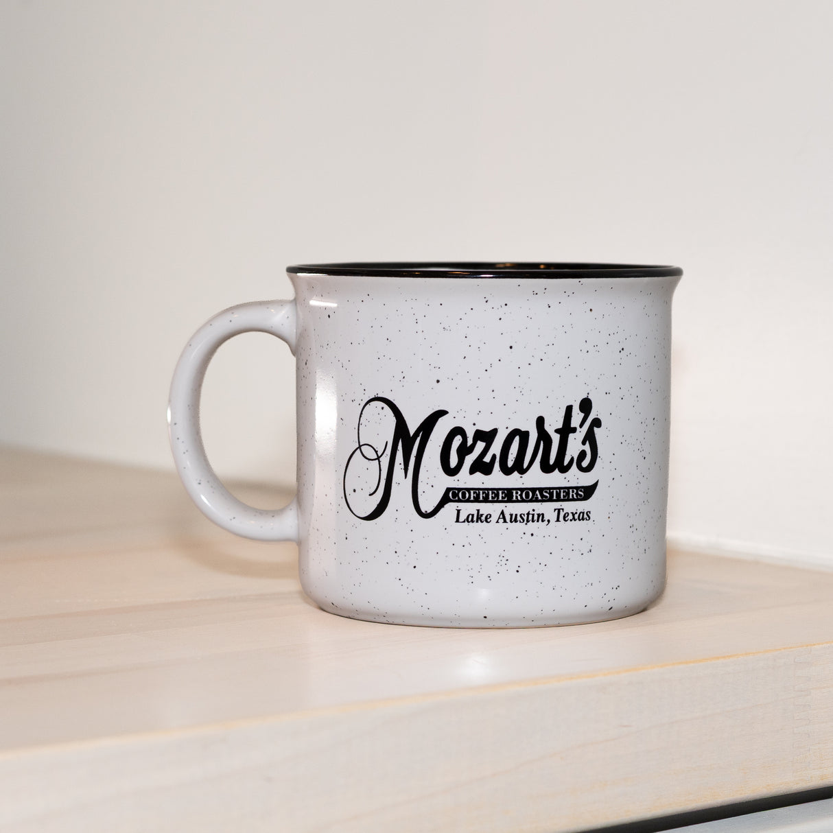 Campfire Mug - White
