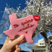 Load image into Gallery viewer, Texas Valentine's Shortbread Cookie