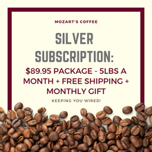 Load image into Gallery viewer, Single Origin Blend Coffee Subscription