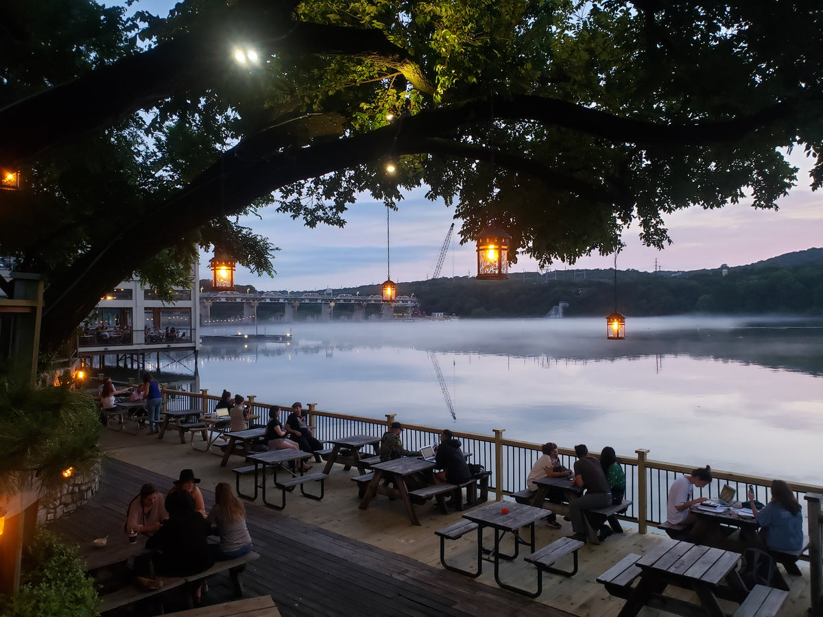 As CDC Opens Up Outdoor Socializing, Mozart's Patio Is A Welcome Spot