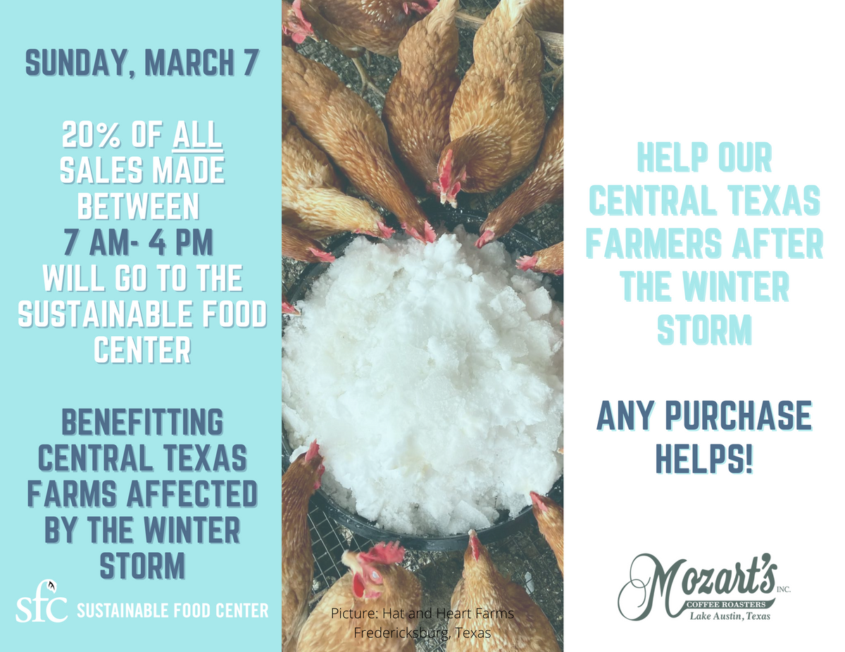 Help Central Texas Farmers