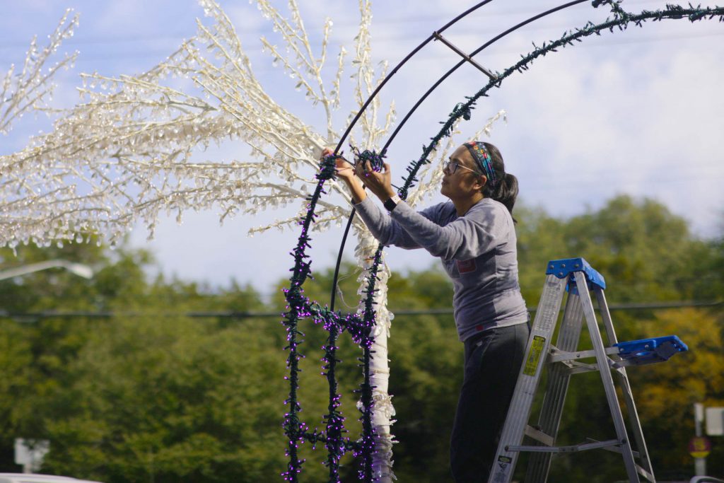 Behind the Scenes of the 10th Annual Joyous Light Show
