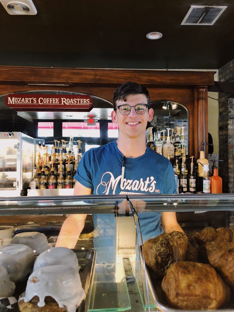 Meet Mozart's People: Colton Massey