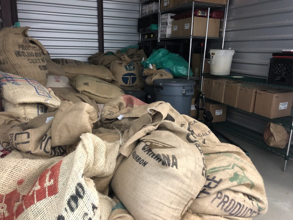 Green Bean Storage