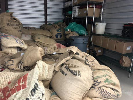 Green Bean Storage