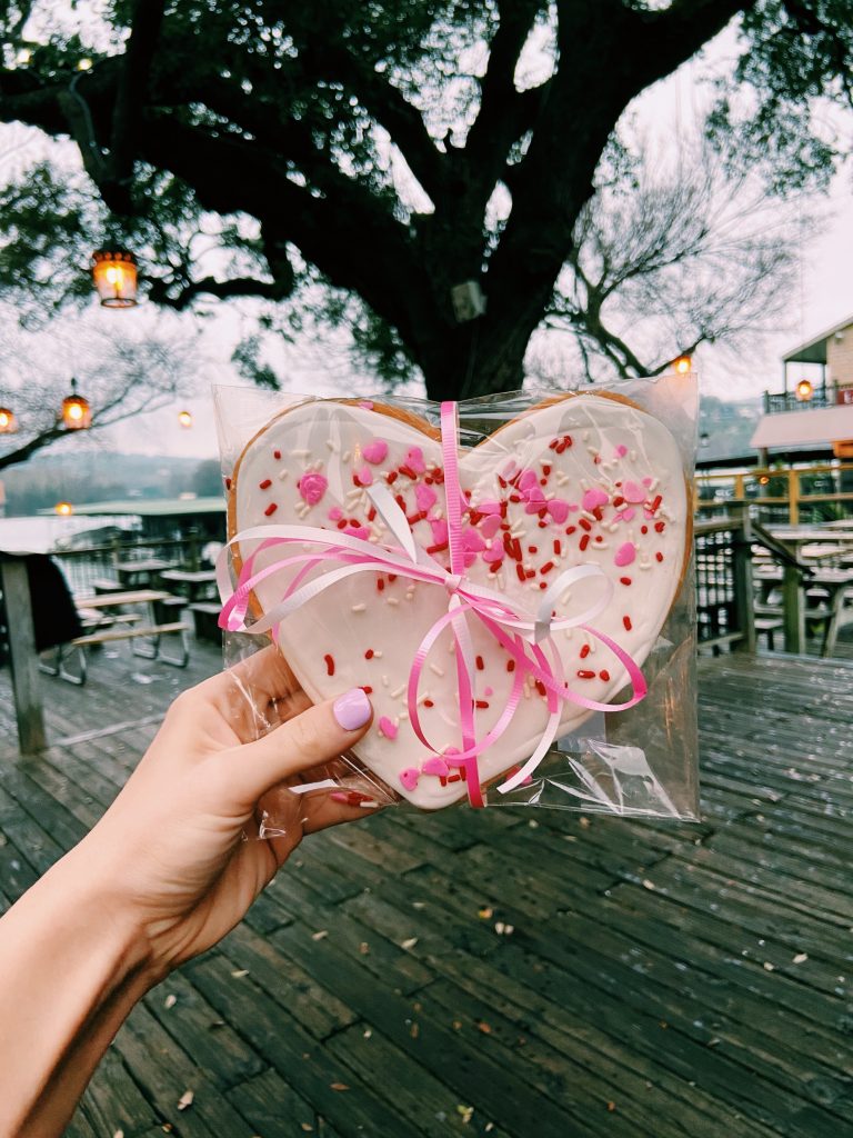Love Means: Heart-Shaped Cookies; Chocolate Dipped Strawberries