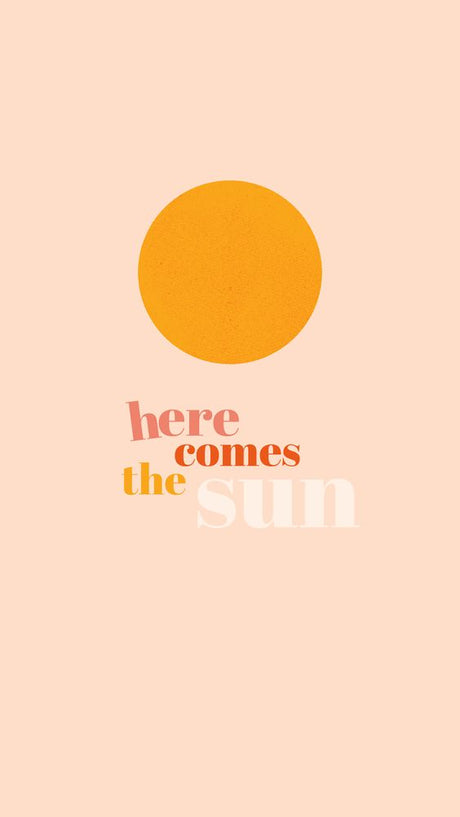 40 Days... And Here Comes The Sun