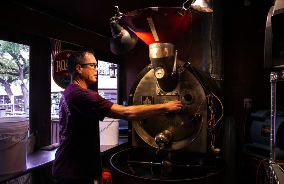 Jack "Of-All Roasts" Ranstrom: Mozart's Director of Coffee