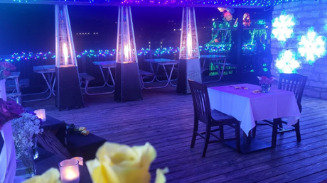 Treats for The Heart - Reserve Your Special Event at Mozart's Holiday Light Show