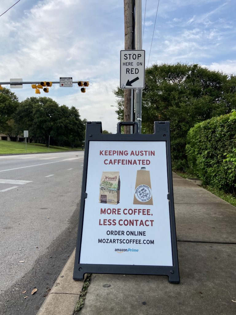 As Austin Restricts Restaurant Operations, Mozart's Responds to Restaurant Worker Needs with Online Delivery and New Baked Goods