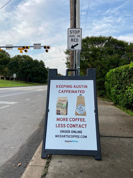 As Austin Restricts Restaurant Operations, Mozart's Responds to Restaurant Worker Needs with Online Delivery and New Baked Goods