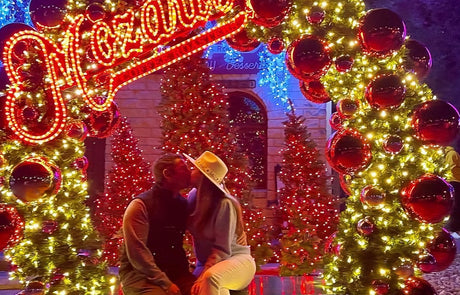 Romantic Evening Plans? (This is One Stop for Date Night Deluxe)