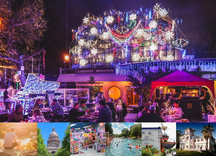 It’s Time for Your Relatives to Visit (Here’s Your Go-To List for Austin’s Holiday Fun)