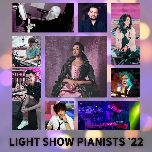 Light Show '22 Featured Pianists