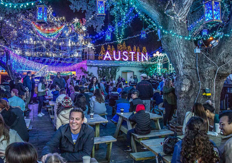 4 years bringing Austin together for the joy of the season.