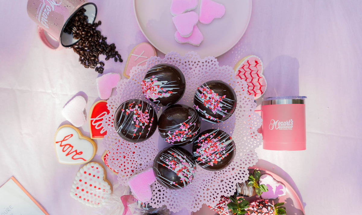 Who invented the viral "Cocoa Bombs", and how can I get them in Austin, Texas?