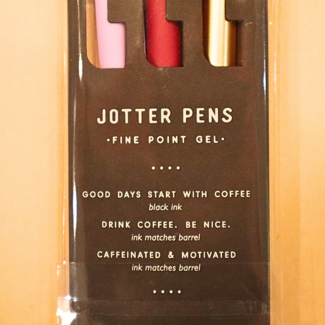 The Coffee Person - Jotter Pen Set
