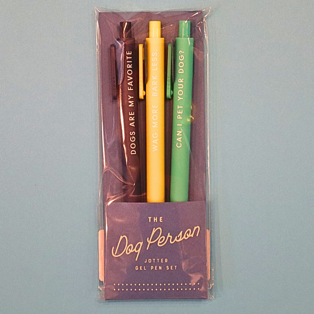 The Dog Person - Jotter Pen Set