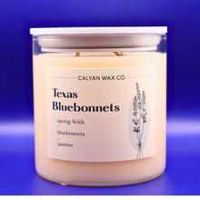 Load image into Gallery viewer, Texas Bluebonnets Candle
