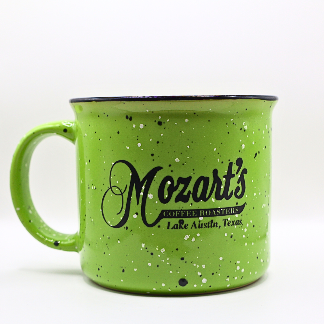 Campfire Mug - Lime Green