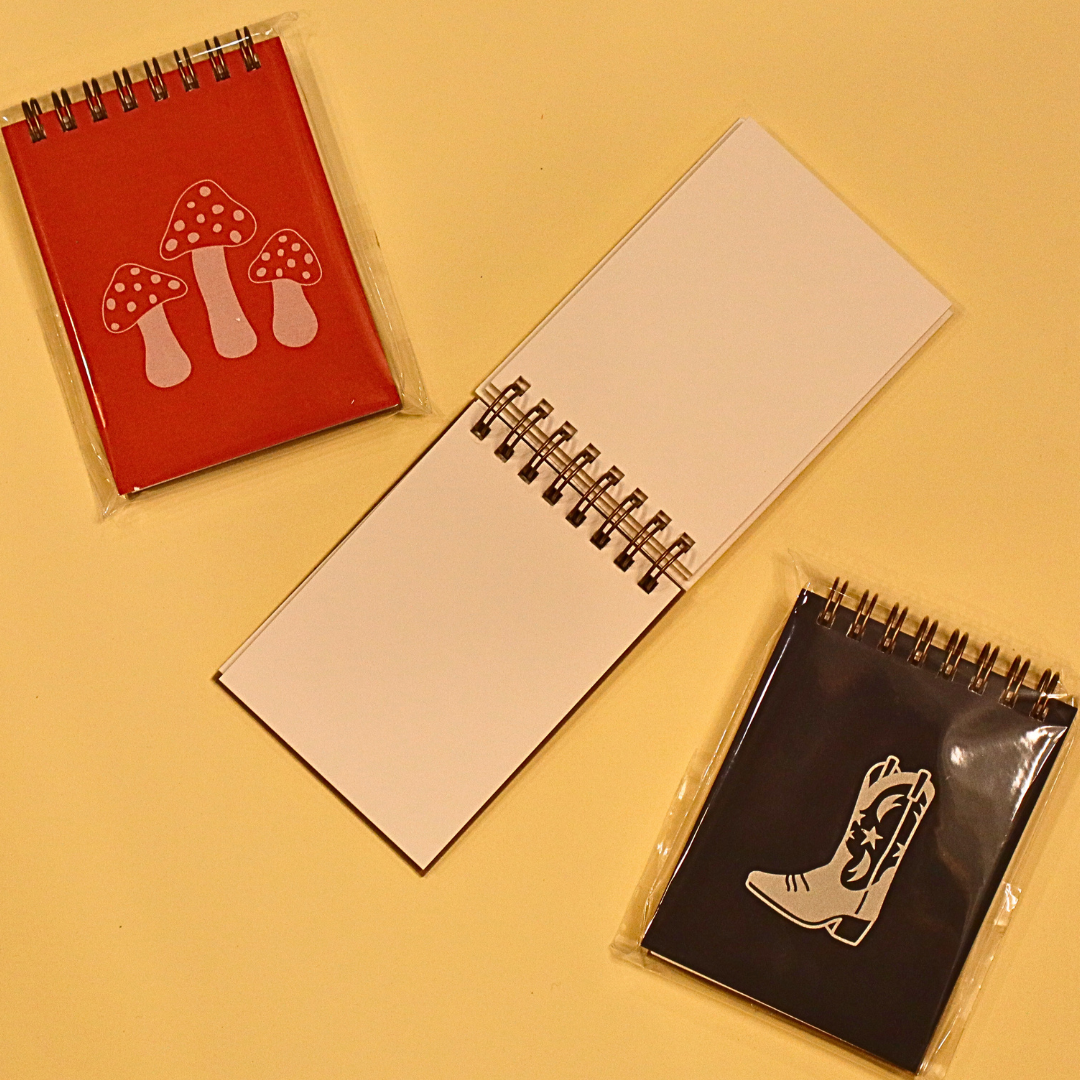 Mini Jotter Notebook