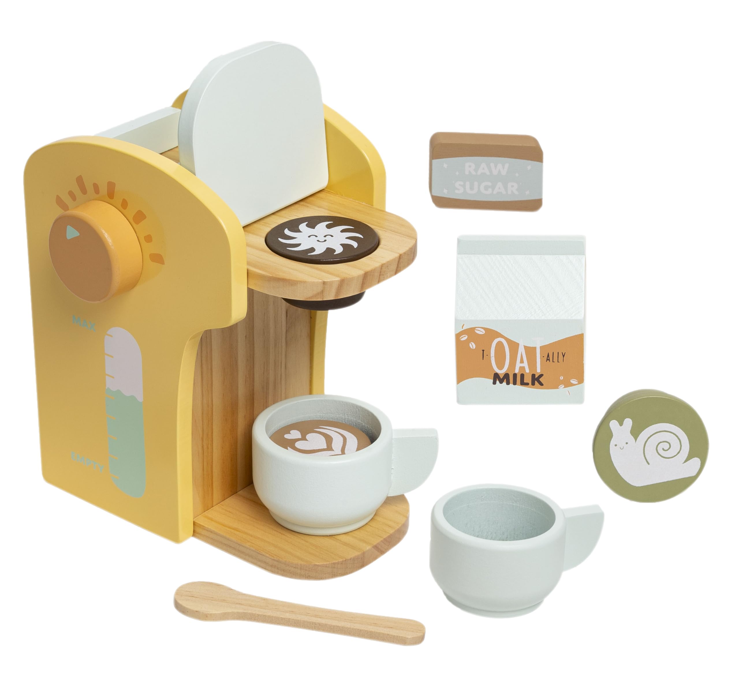 Barista In Training Wooden Coffee Set – Mozart's Coffee Roasters