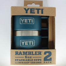 Load image into Gallery viewer, Yeti Ramblers 2 Pack Stackable Cups
