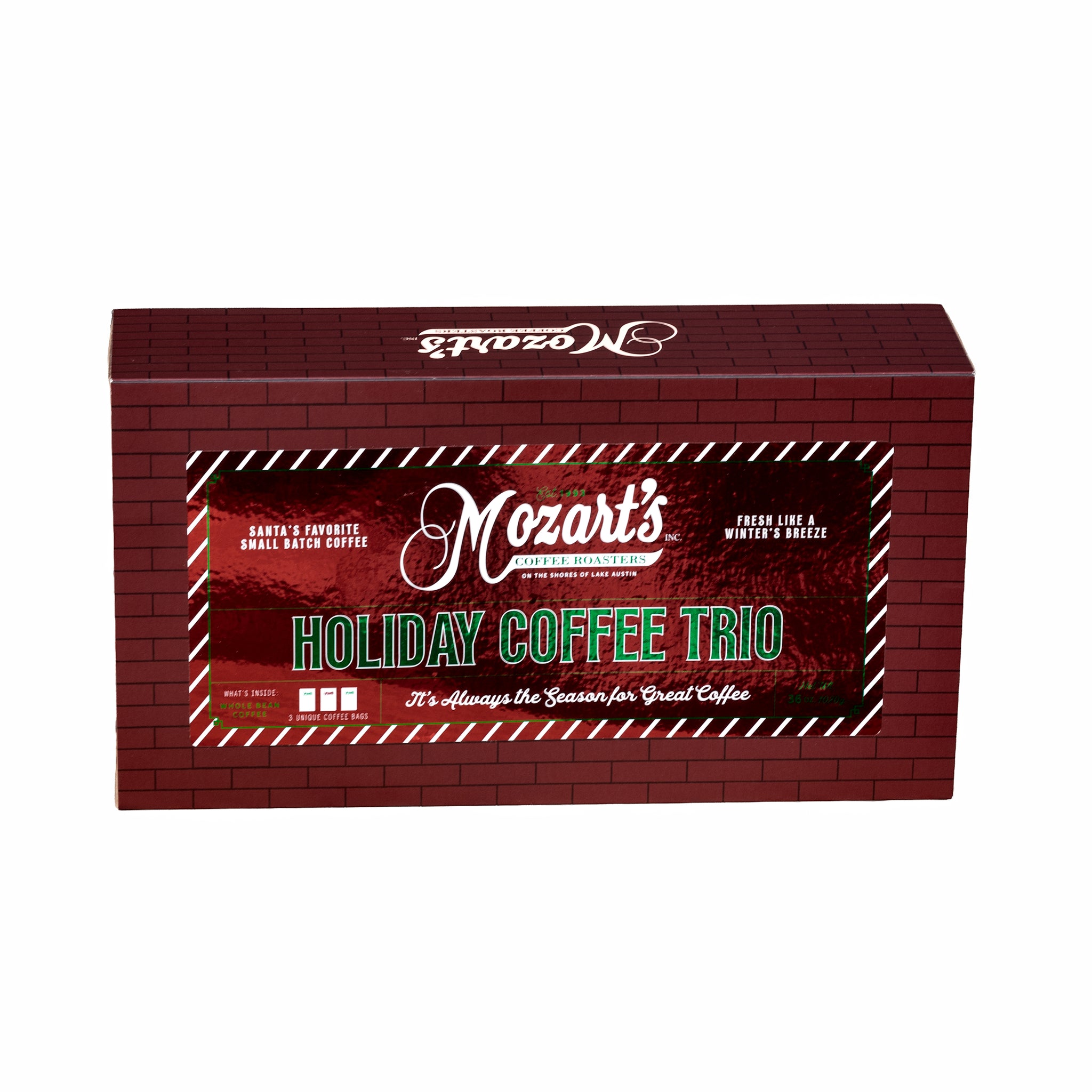 Holiday Coffee Trio – Mozart's Coffee Roasters