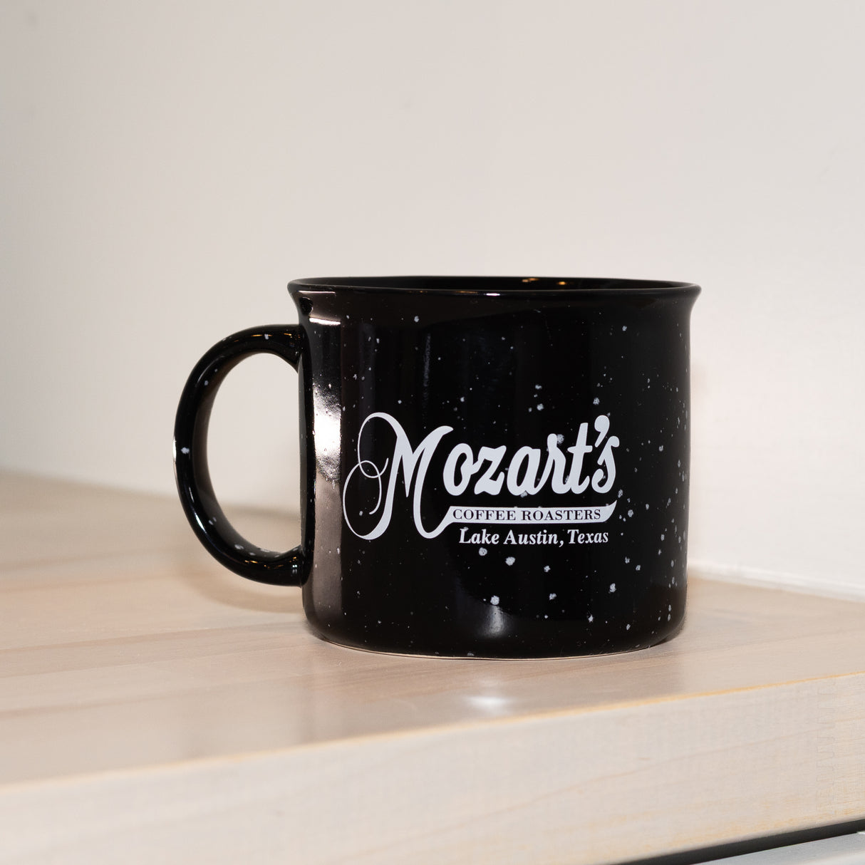 Campfire Mug - Black