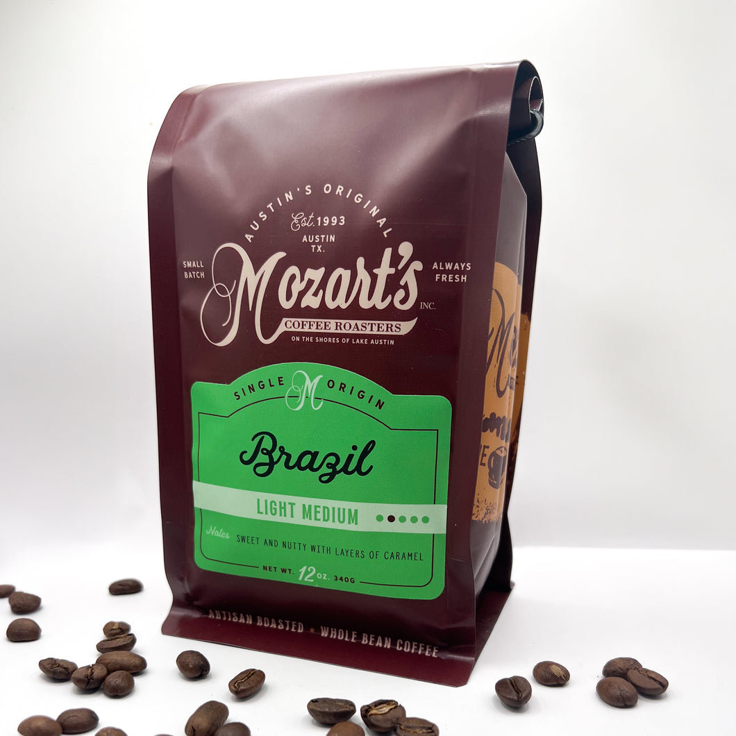 Brazil: Light Medium Roast