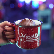 Load image into Gallery viewer, Christmas in a Cup: Cocoa Bomb in a Campfire Mug
