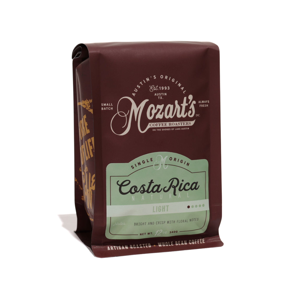 Costa Rica Natural: Light Roast